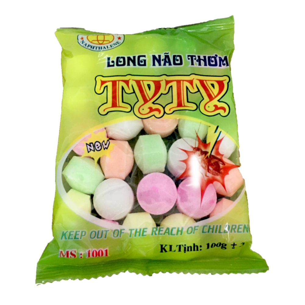 Long Não thơm TYTY gói 100g-Khử mùi,đuổi côn Trùng