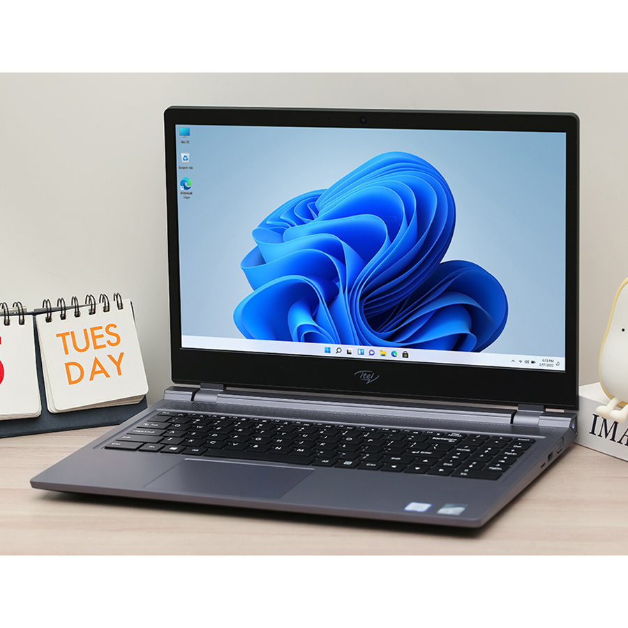 Laptop ITEL Spirit 1 15.6&quot; Core i5-8259U/ 8GB/ 256GB/ Win 11 Home - Hàng Chính Hãng