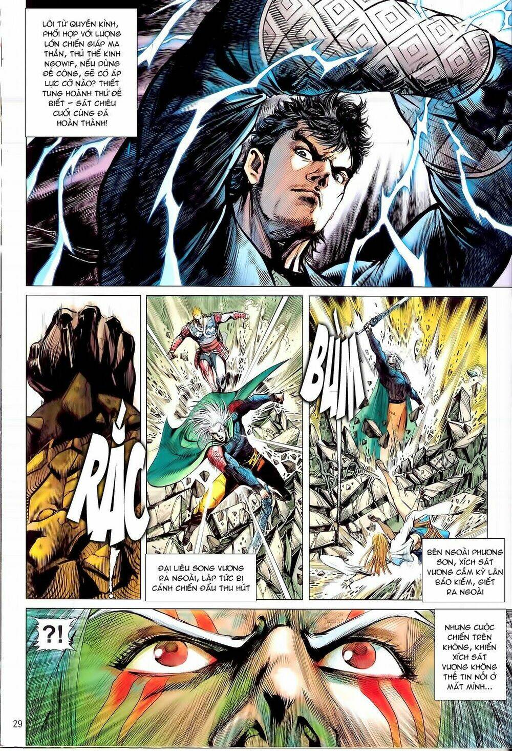 thiết tướng tung hoành (cựu tác) chapter 79 29
