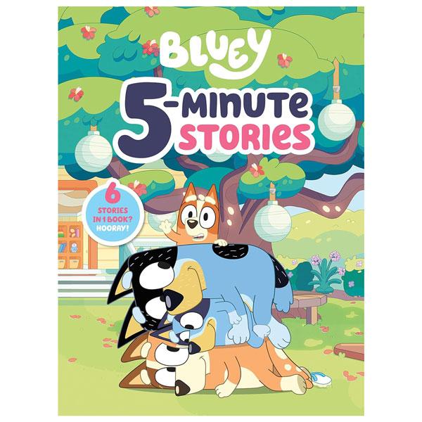Bluey: 5-Minute Stories - 6 Stories in 1 Book? Hooray!