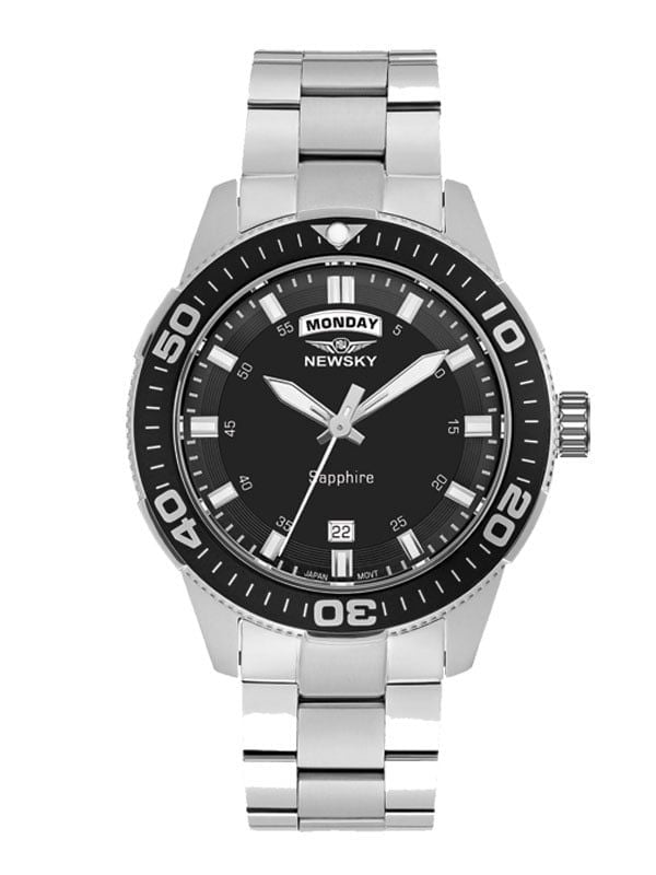 ĐỒNG HỒ NEWSKY NS5017G.S01 Nam máy quartz kính sapphire size 41mm