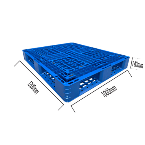 Pallet nhựa 1200x1000x145 HDPE NT