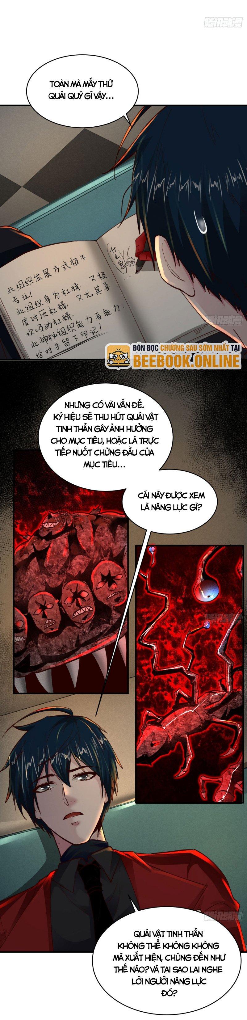 bắt đầu từ trăng đỏ chapter 84 19