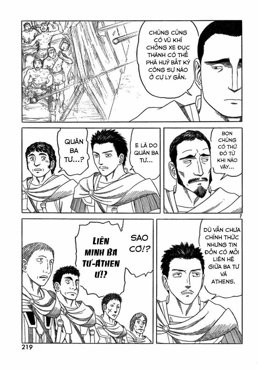 thư ký của alexandros đại đế chapter 67 10