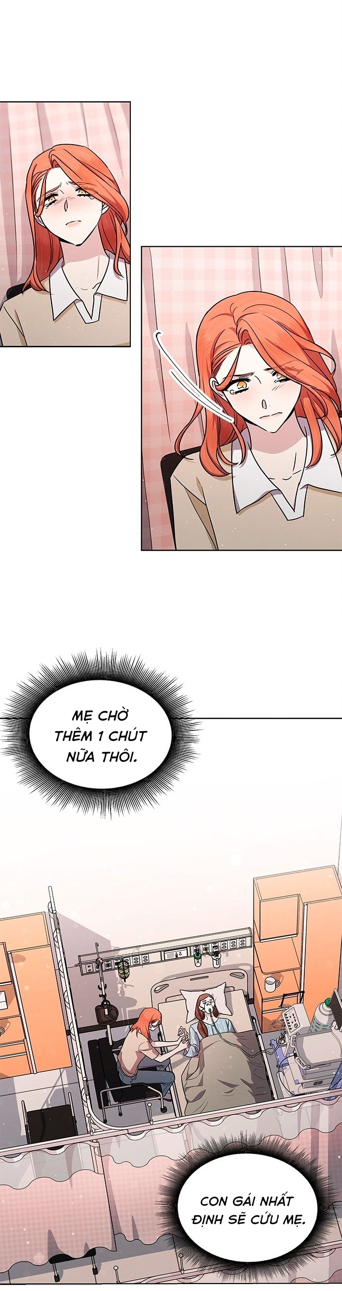 lâu đài - cô dâu của ma chapter 26 9