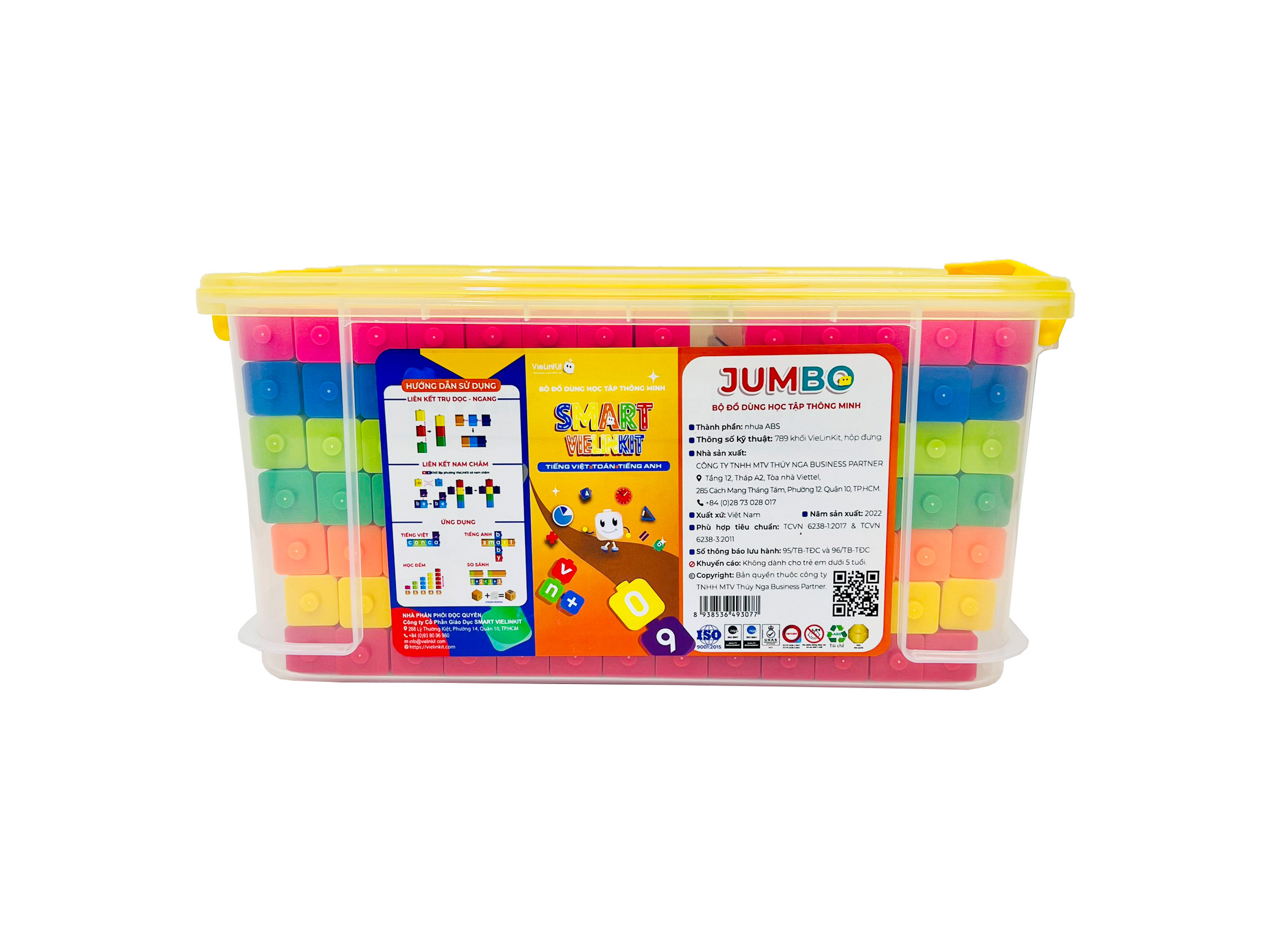 VIELINKIT FOR CLASSROOM JUMBO - Bộ đồ dùng học tập thông minh - Jumbo Classroom