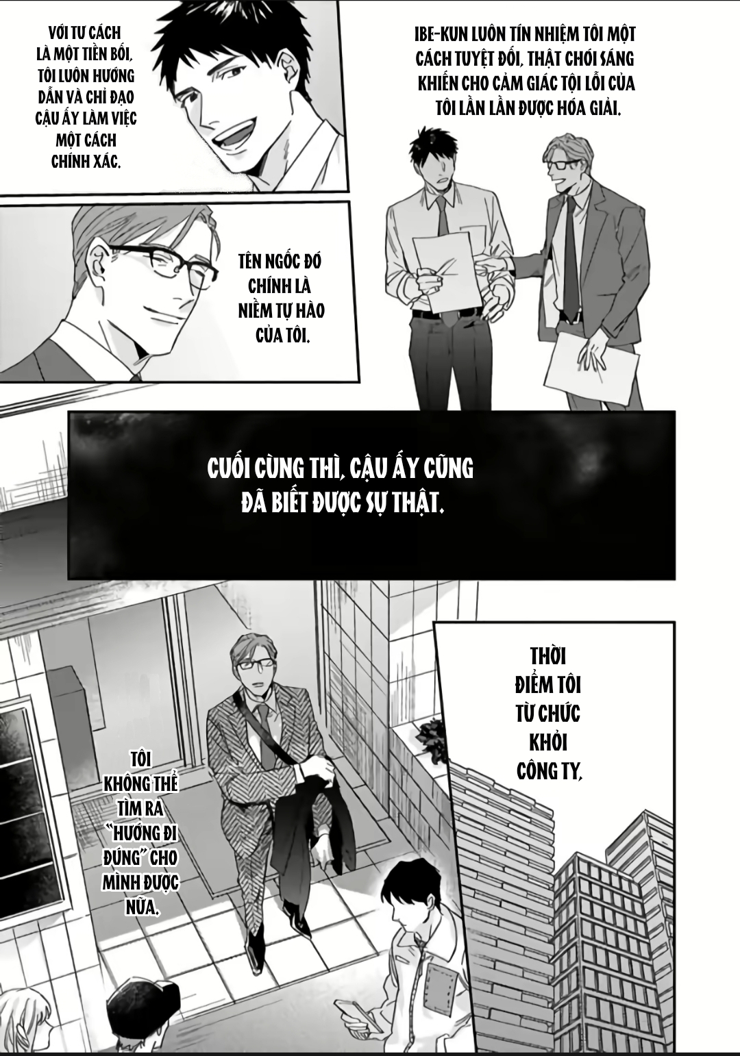 người tôi khát khao chính là một ông chú trai bao 42 tuổi! chapter 4 15