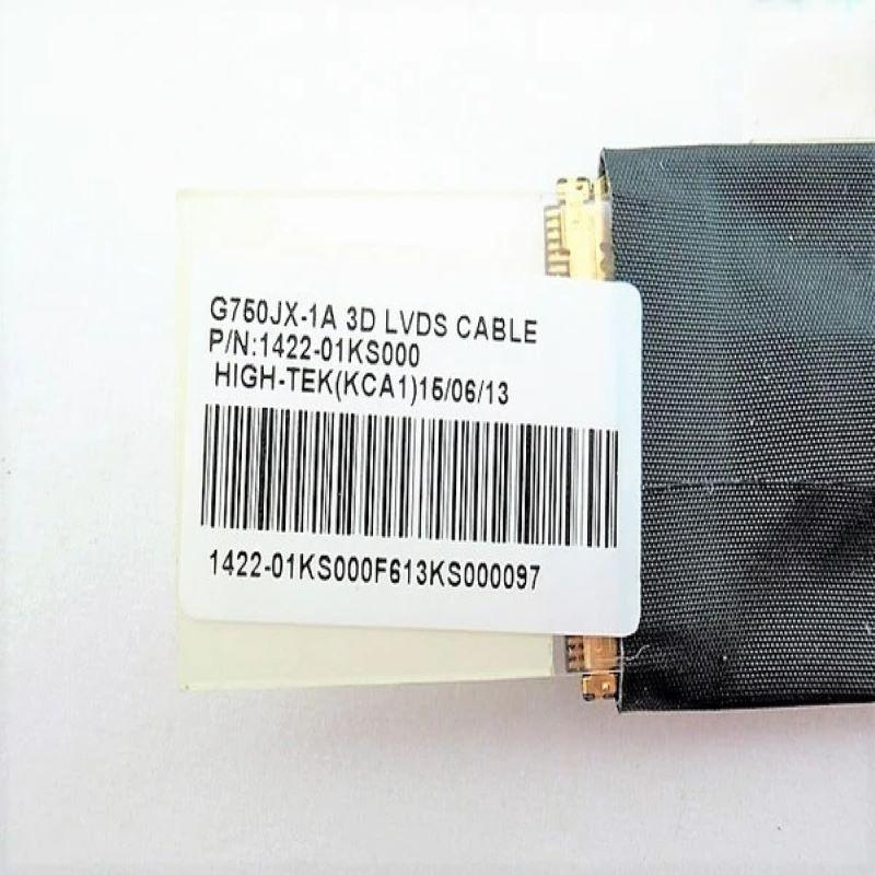 Dây Cáp Dẻo Có Đèn LED Cho ASUS G750JN G750JH G750JS G750JW G750JX 1422-01KS000 LCD/LVDS