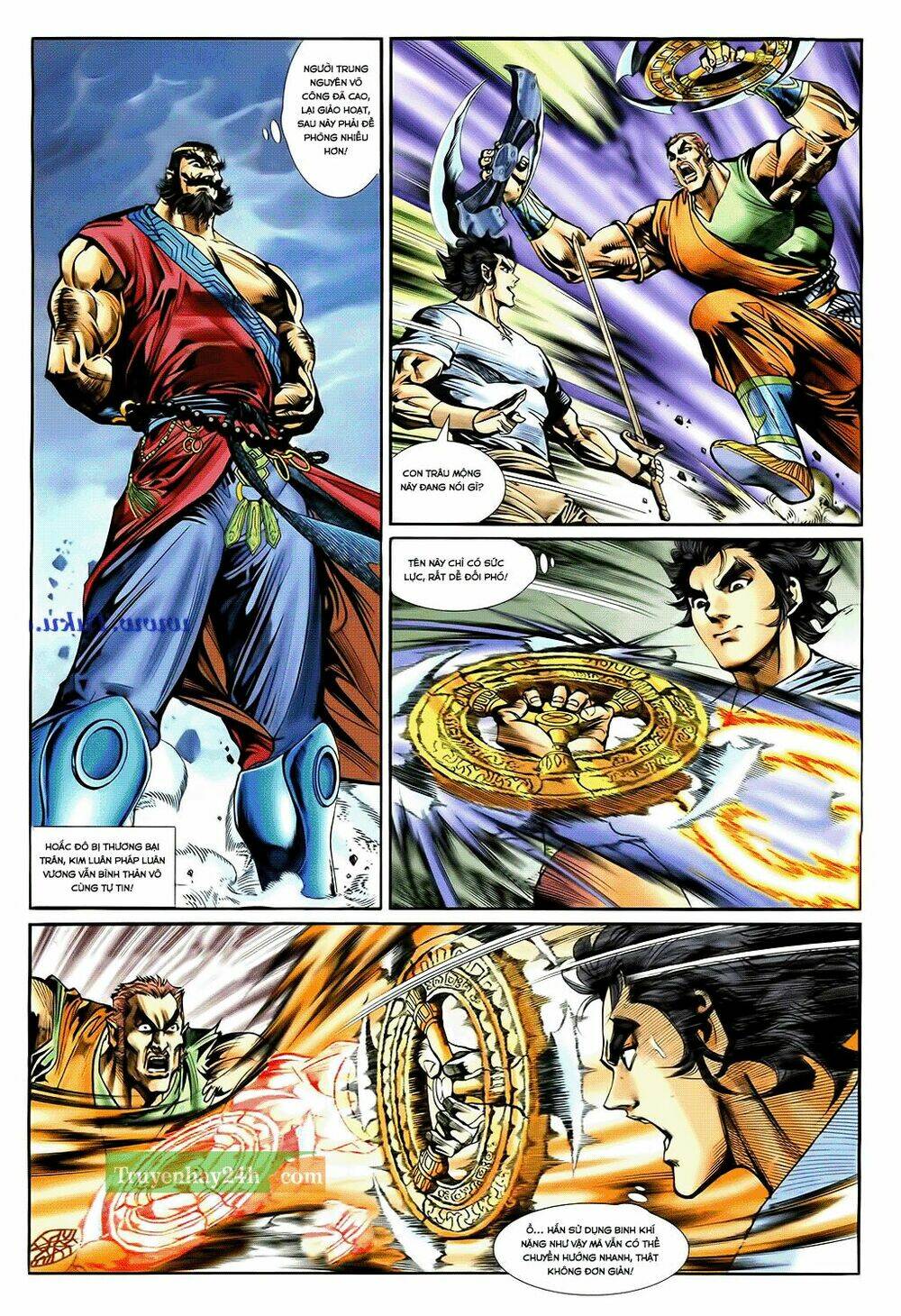 thần điêu hiệp lữ chapter 25.1 17