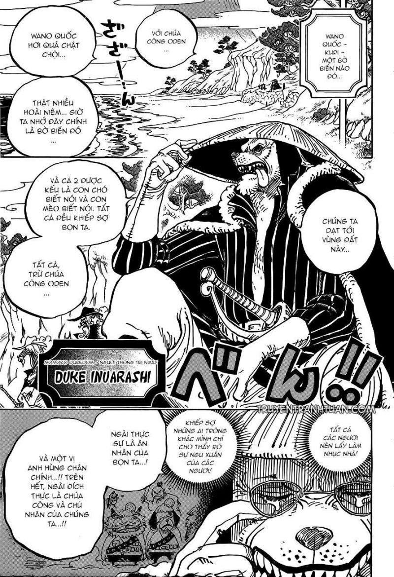 đảo hải tặc - one piece chapter 920 5