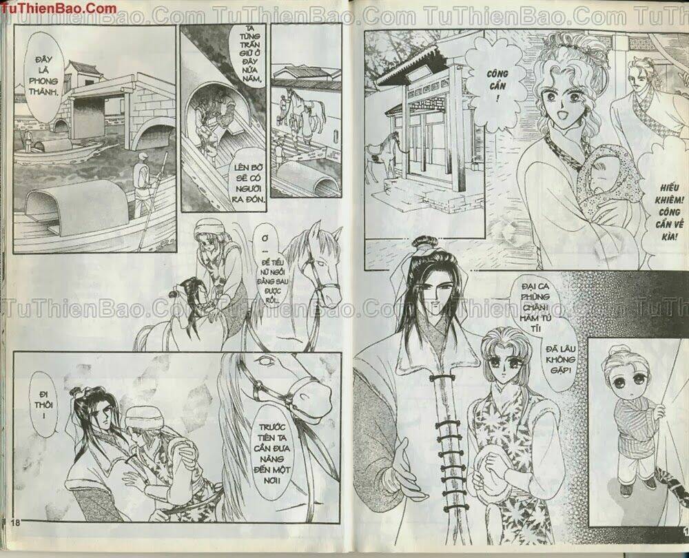 tiêu khúc tương tư chapter 4 10