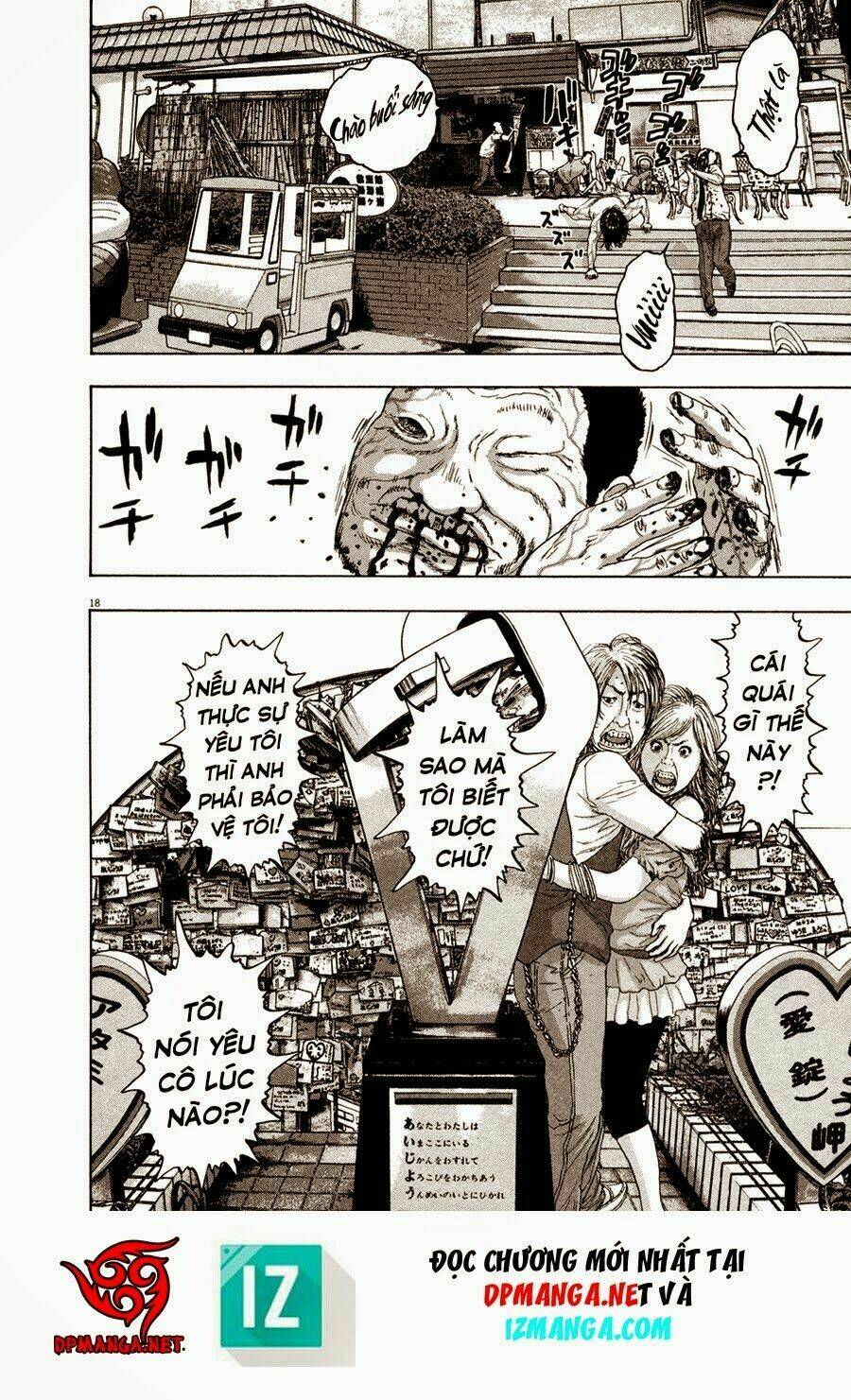 tôi là người hùng chapter 56 17