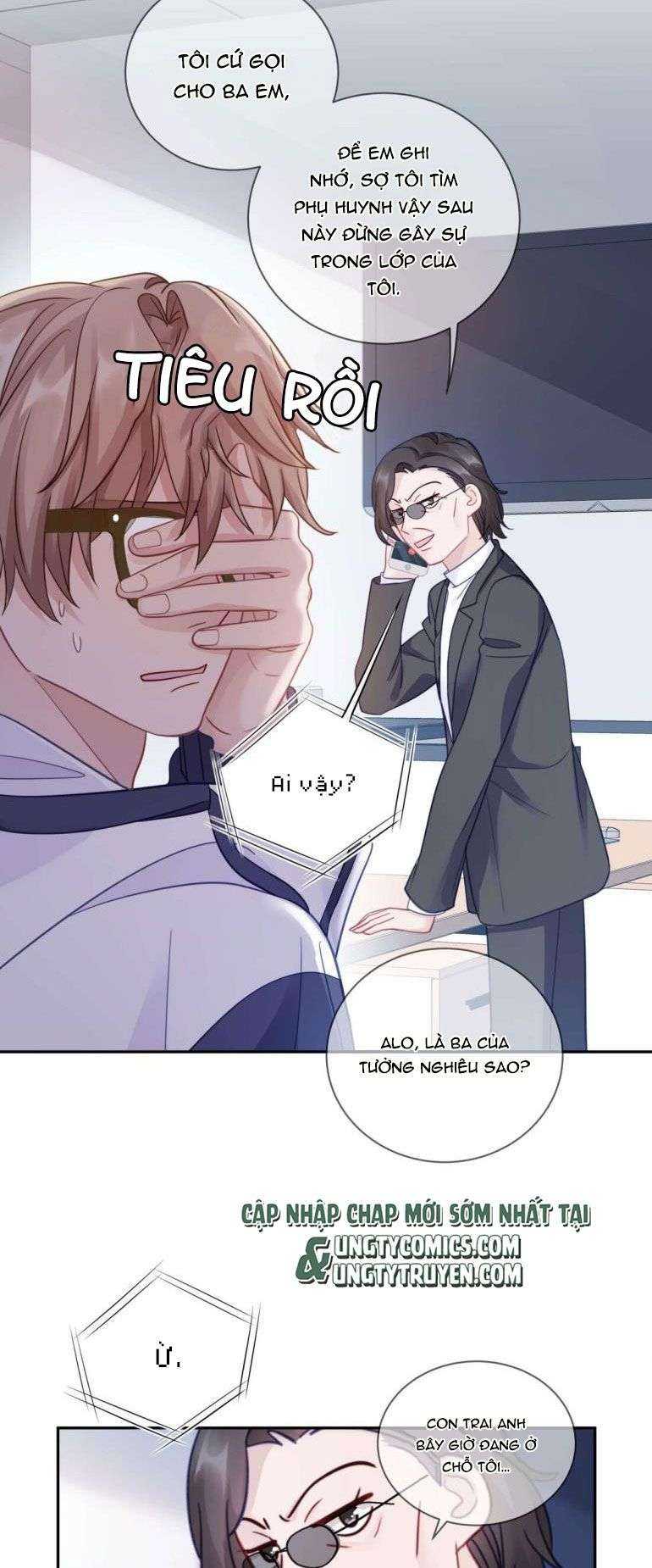 để ý tôi chút nào chapter 14 18