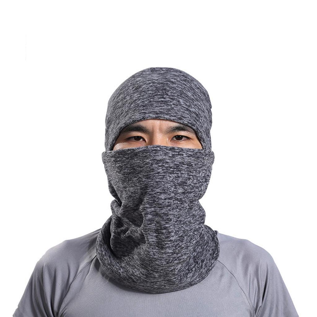 Windproof Ski Face Mask Winter Motorcycle Neck Warmer Balaclava Hood Scarf for Women Men Youth Snowboard Cycling Hat Outdoors Helmet Liner Mask