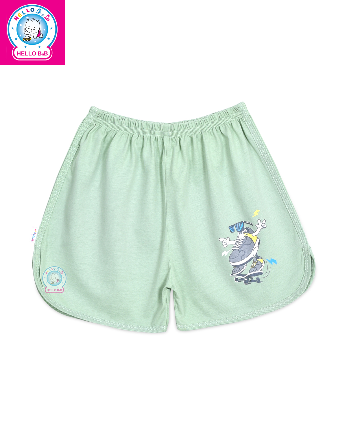 Quần short viền màu QL0196