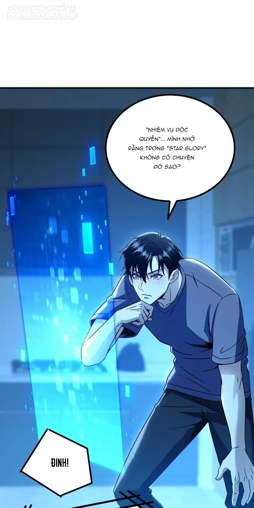 bất khả chiến bại trong ngày tận thế: tôi là người chơi beta duy nhất chapter 3 15