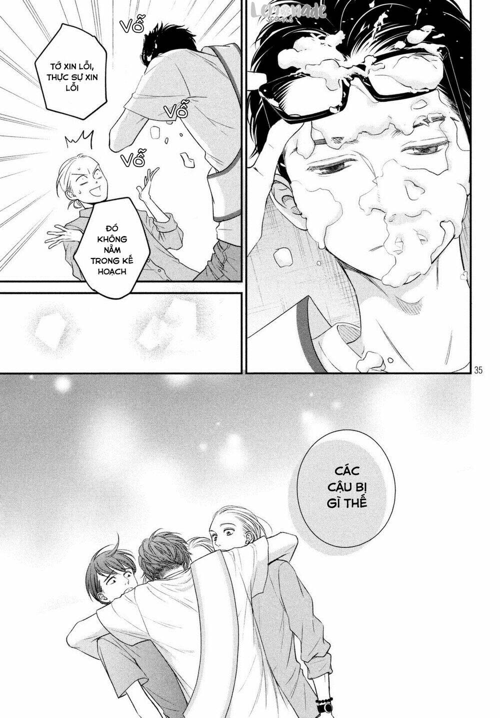 living no matsunaga-san chapter 12 36