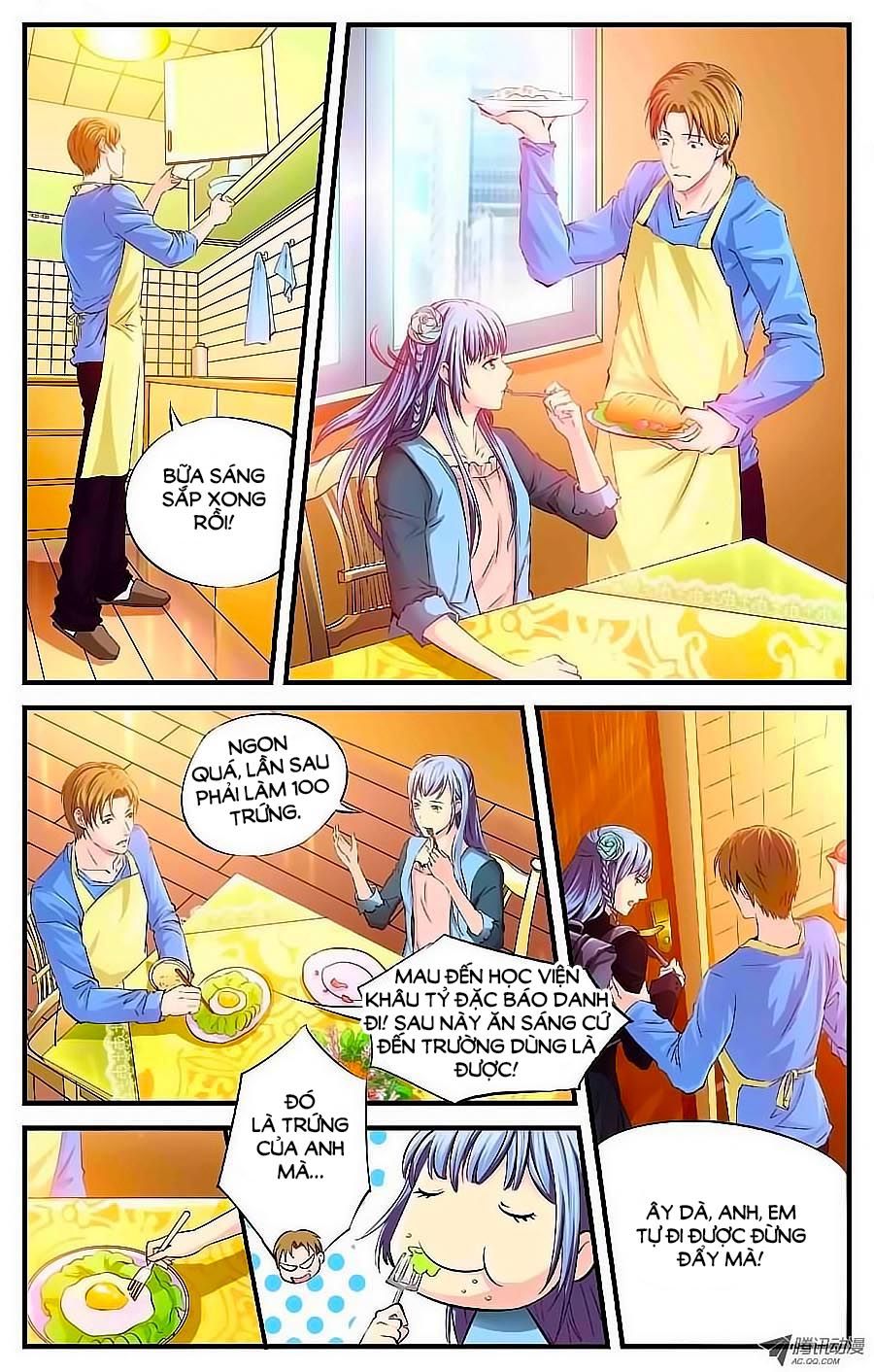 học viện mỹ nam số 7 chapter 1 3