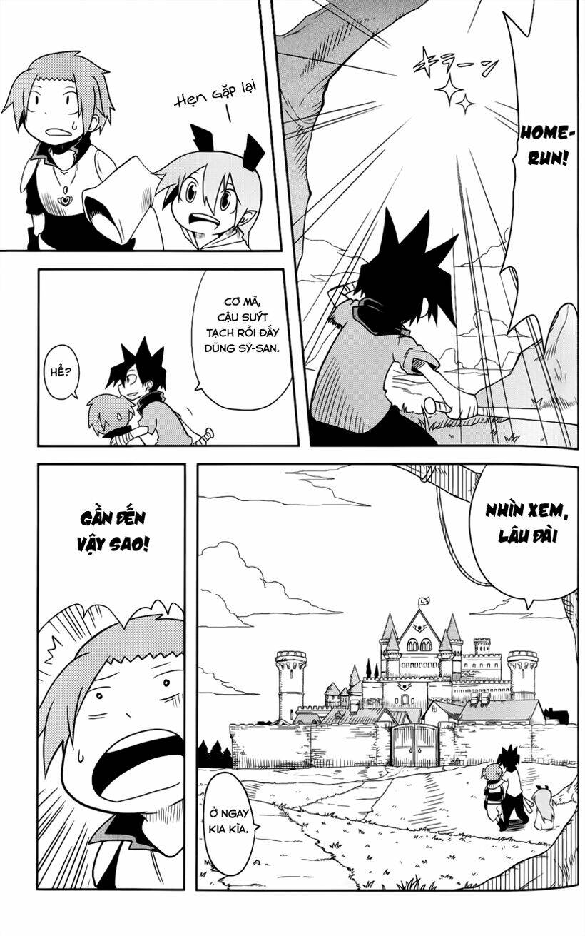 senyuu jump square (sq) chapter 9 22