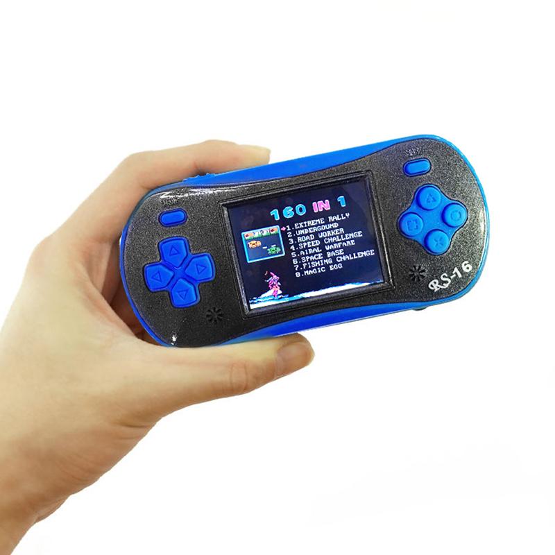 Children Pocket Video Game Player Exquisite Game Machine Birthday Festival Gift