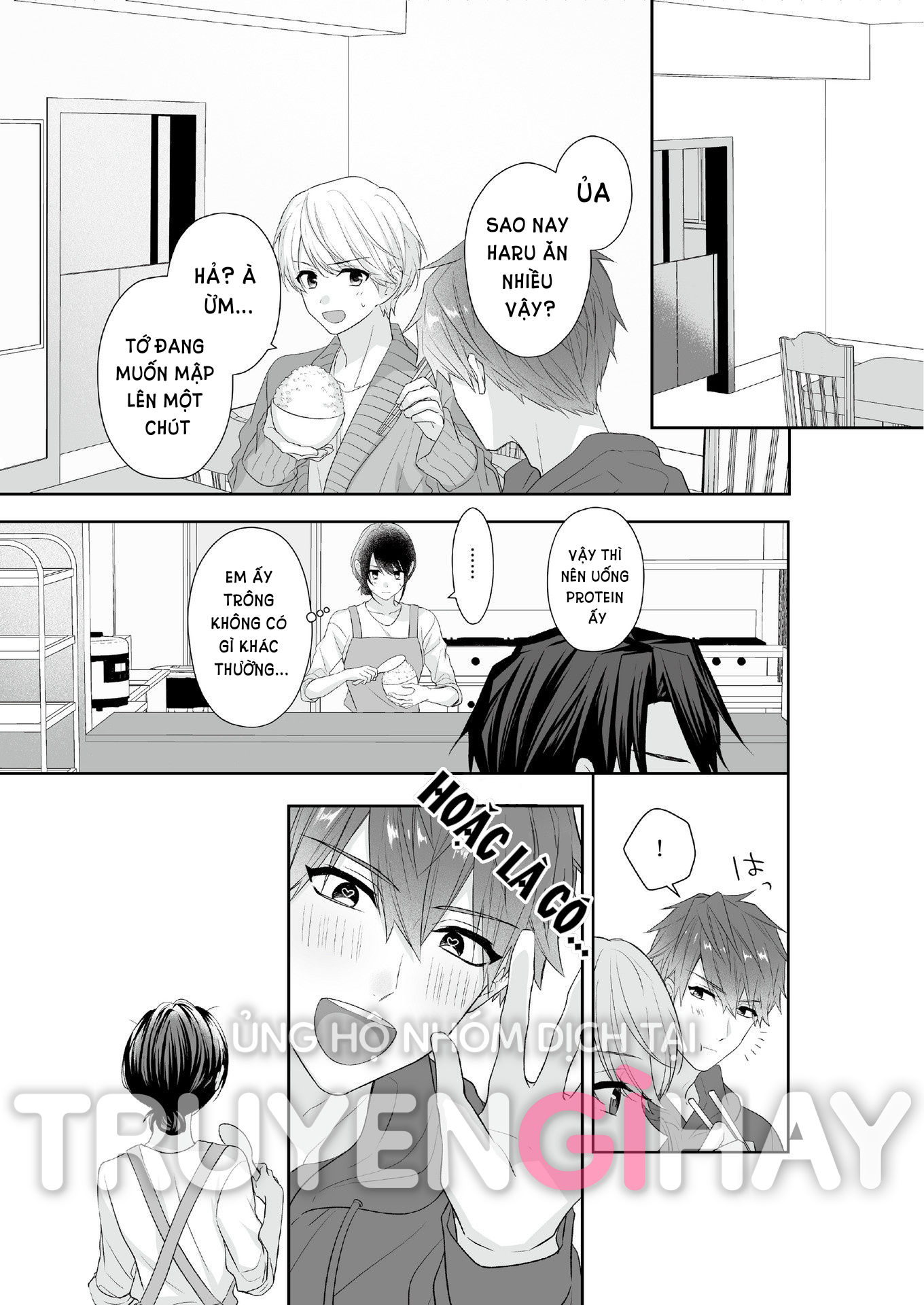 thiếu nữ thất tình, đã đến lúc thích trai trẻ rồi sao chapter 2.1 11