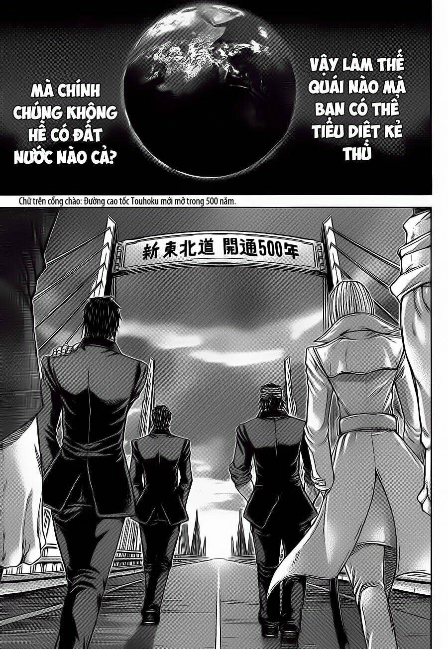 trận chiến trên hành tinh đỏ chapter 132 15