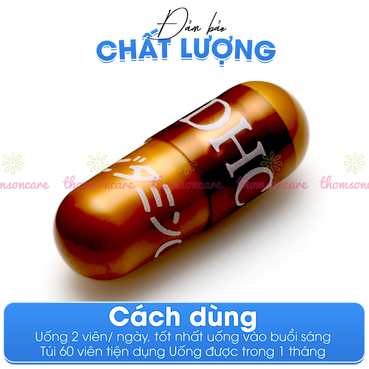 Viên uống Vitamin C DHC - Bổ sung Vitamin C sáng mịn da từ bên trong cho nam nữ dậy thì