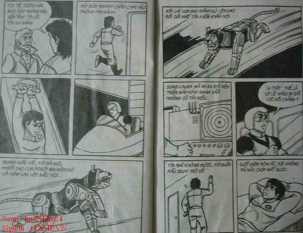 dũng sĩ hesman chapter 5 6