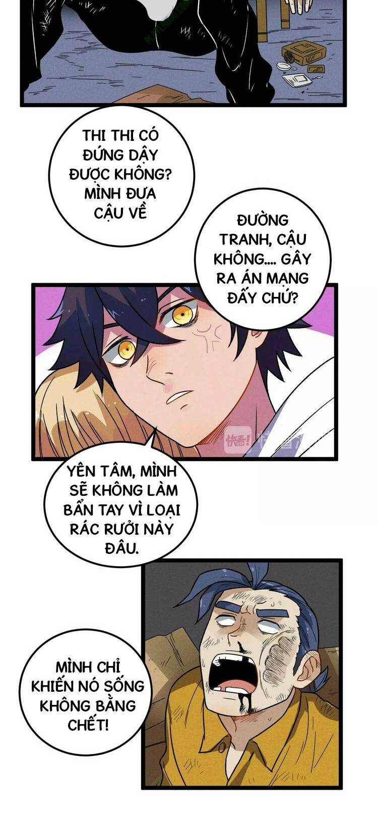 tu chân cuồng thiếu tại vườn trường chapter 43 16