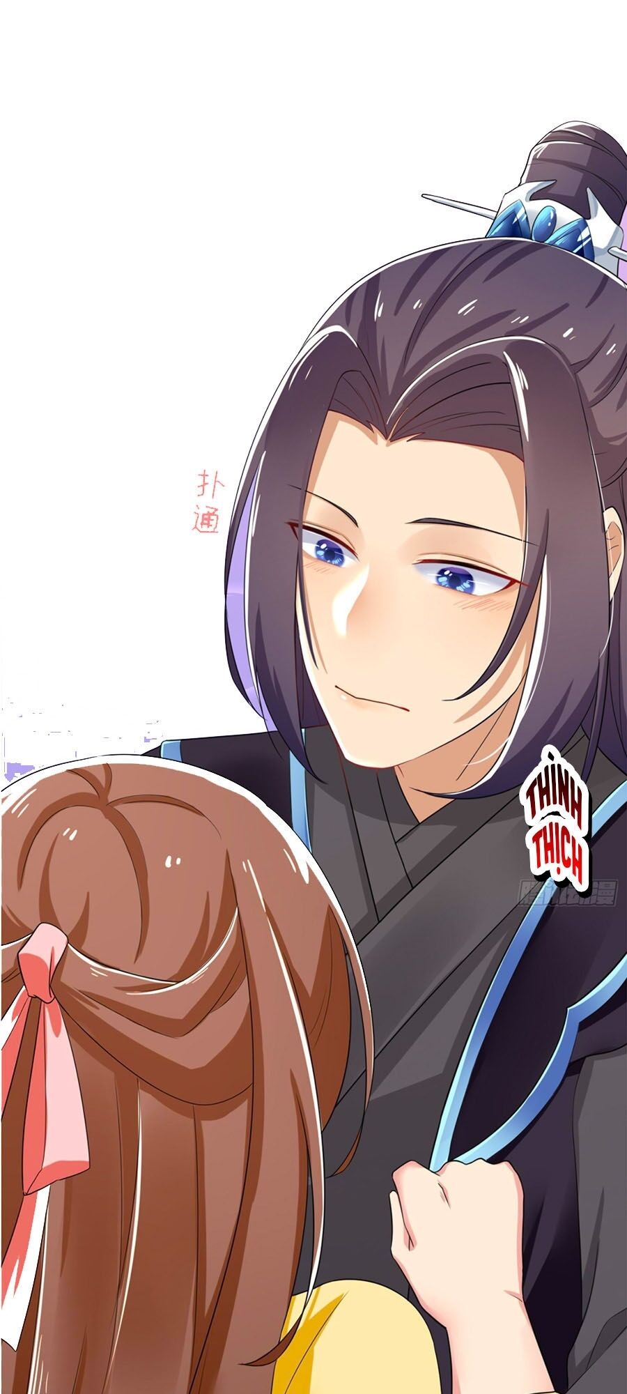 hãn phi đương gia: lãnh vương xin tự trọng chapter 4 16