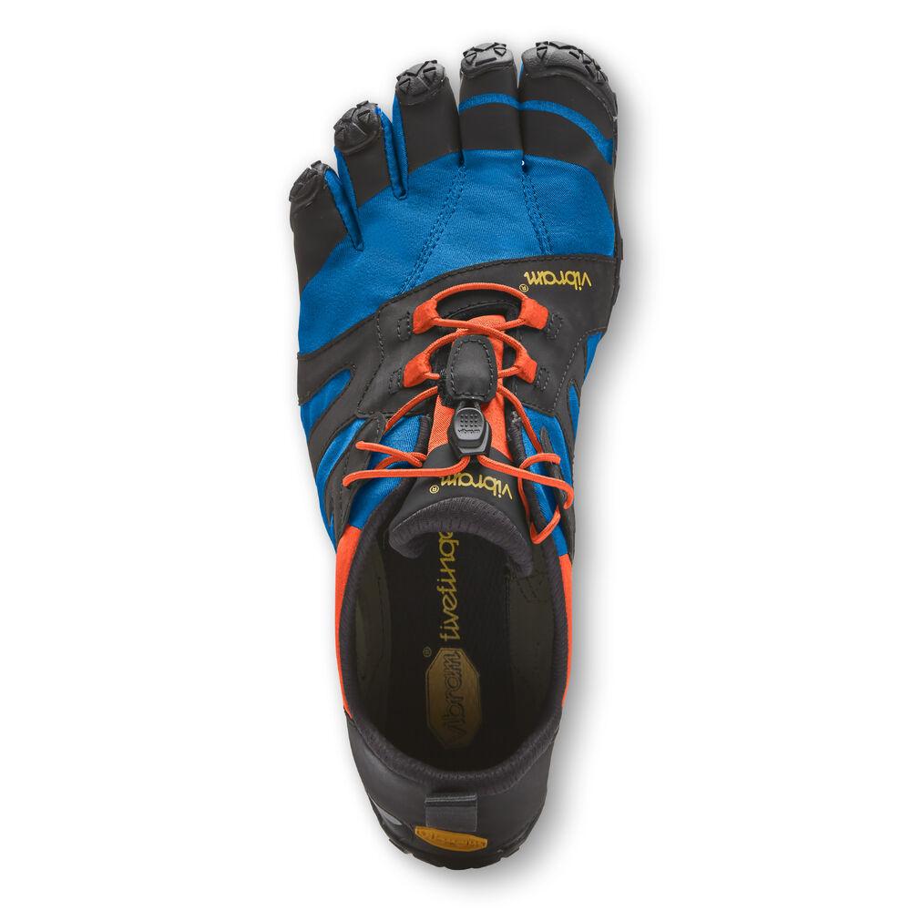 Vibram Fivefingers V-Trail 2.0 Men Sneaker Sneaker xuyên quốc gia không trượt ngoài trời năm ngón tay Color: 19M7601 Shoe Size: 44