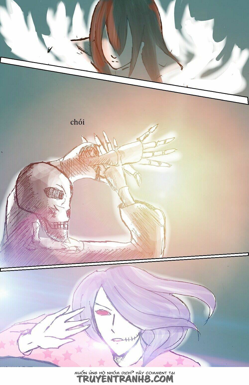 gia đình thần chết chapter 3 14