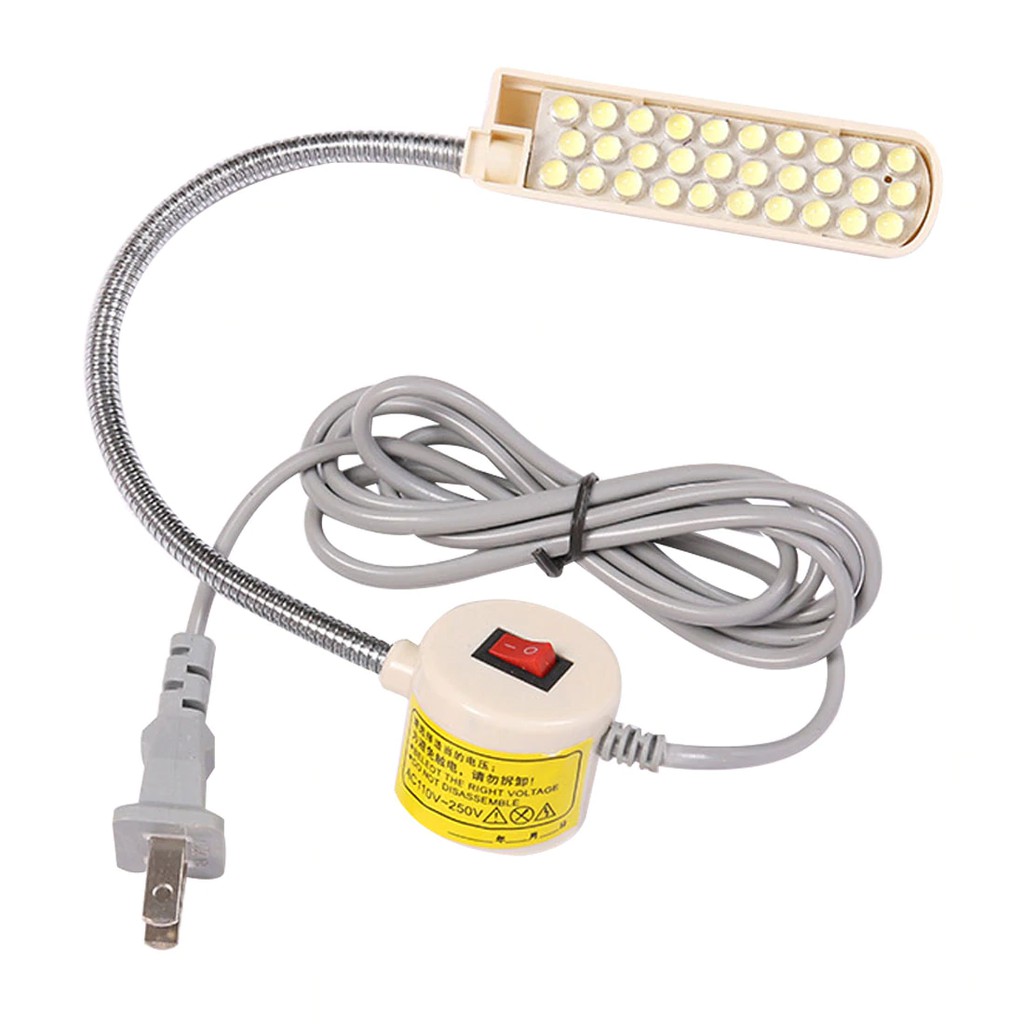 Đèn led gắn máy may 30 bóng hít nam châm