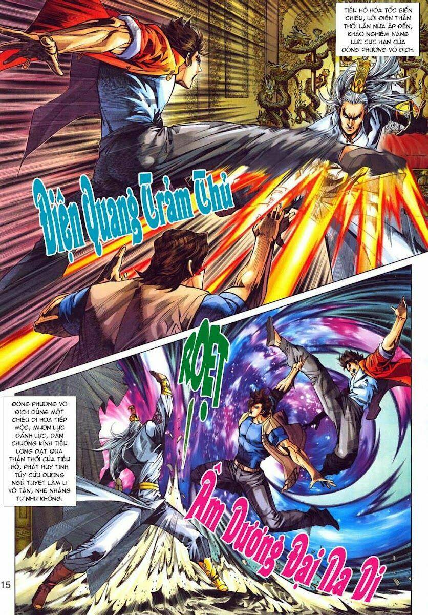 tân tác long hổ môn chapter 318 15