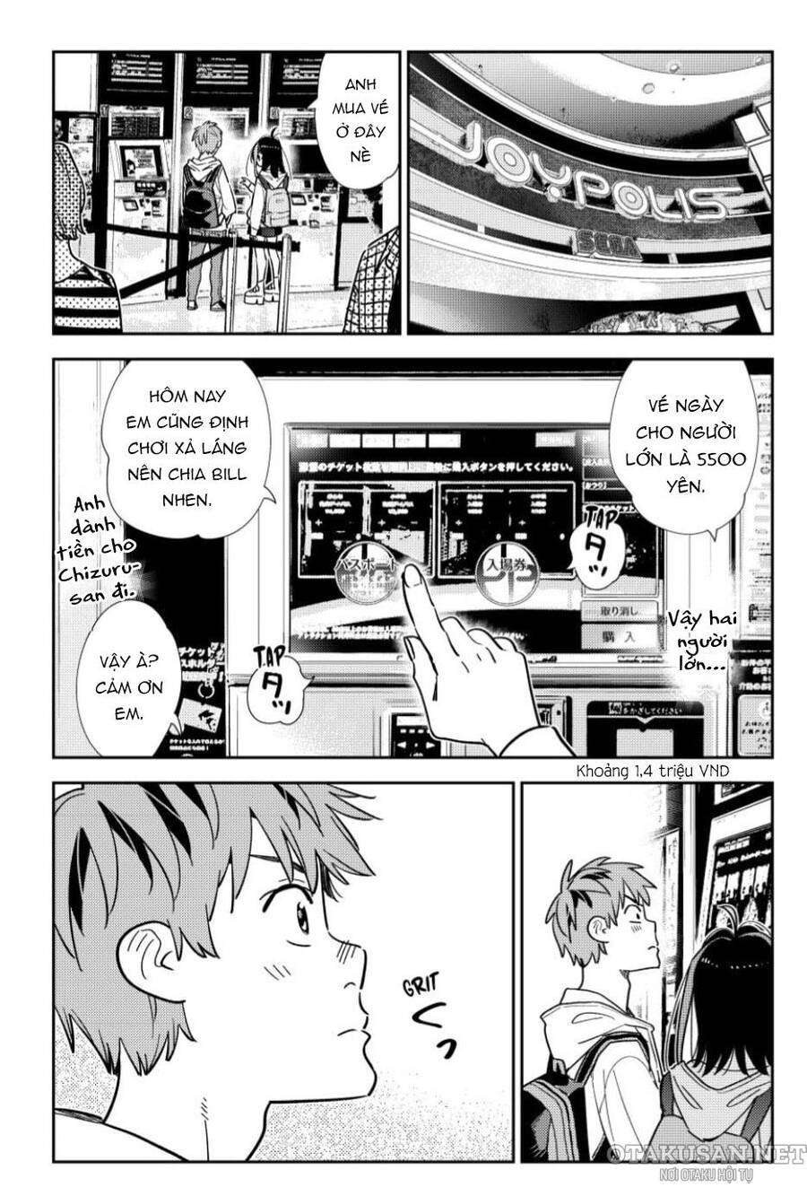 dịch vụ cho thuê bạn gái chapter 337 2