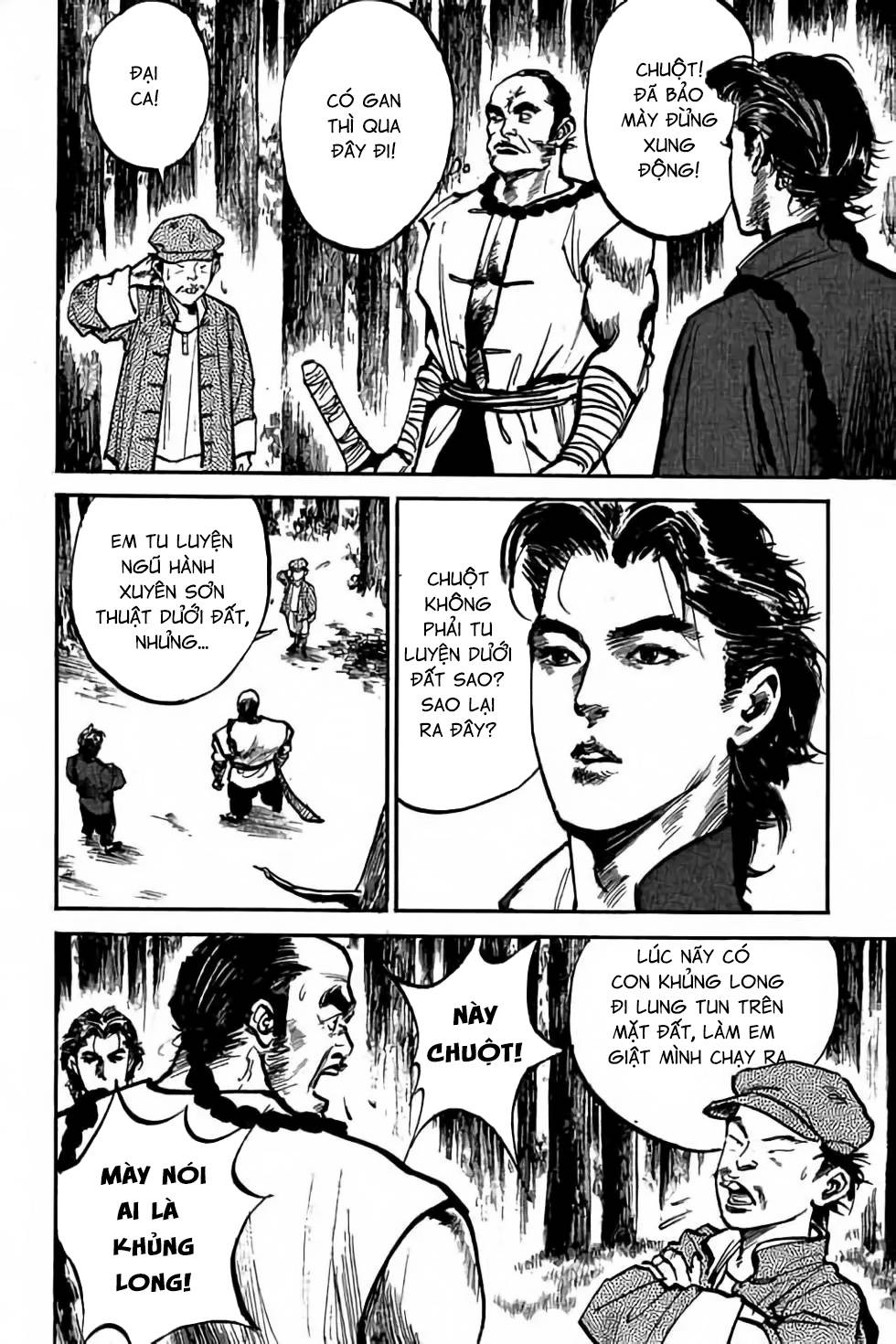 hiệp vương liêu thiêm đinh chapter 8 10