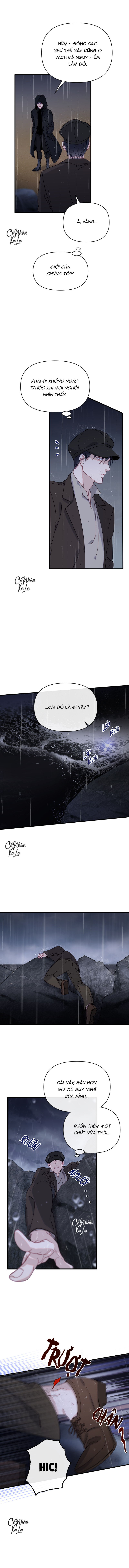 chàng tiên cá trên cạn chapter 1 5