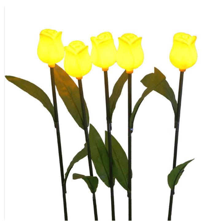 Combo 10 Hoa Tulip Đèn Led Trang Trí AC 220V