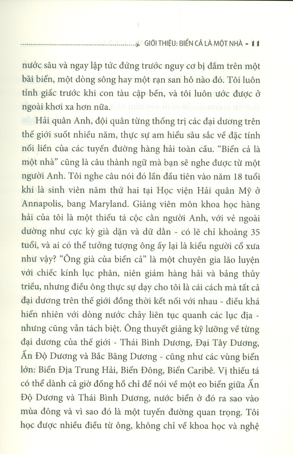 Quyền Lực Biển