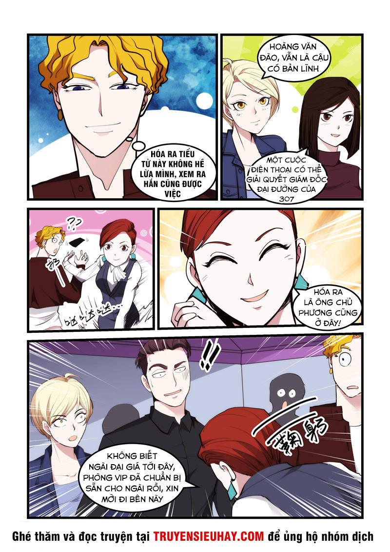 siêu cấp hoàng kim nhãn chapter 51 11