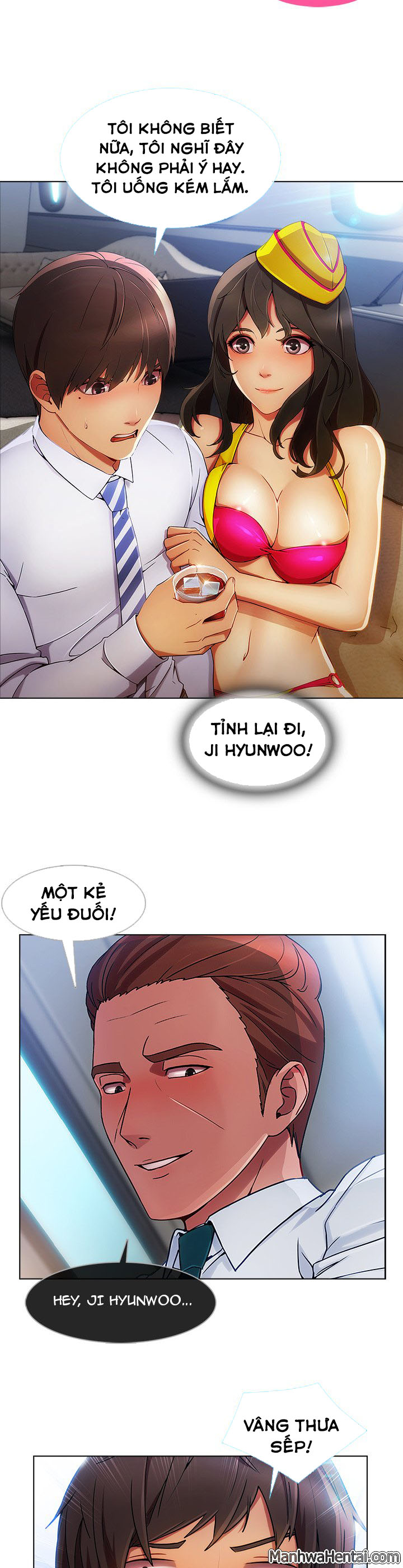 quý cô chân dài chapter 21 13