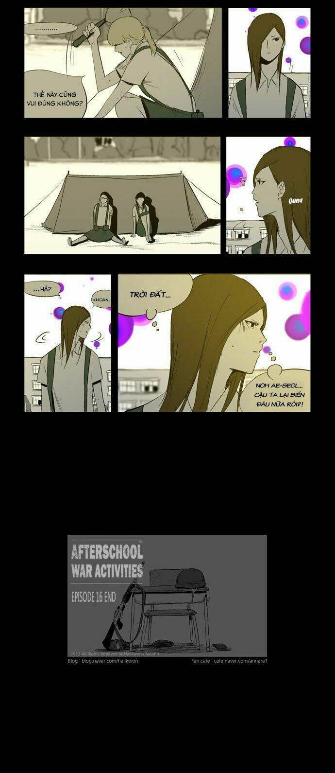 after school war activities chapter 16 17