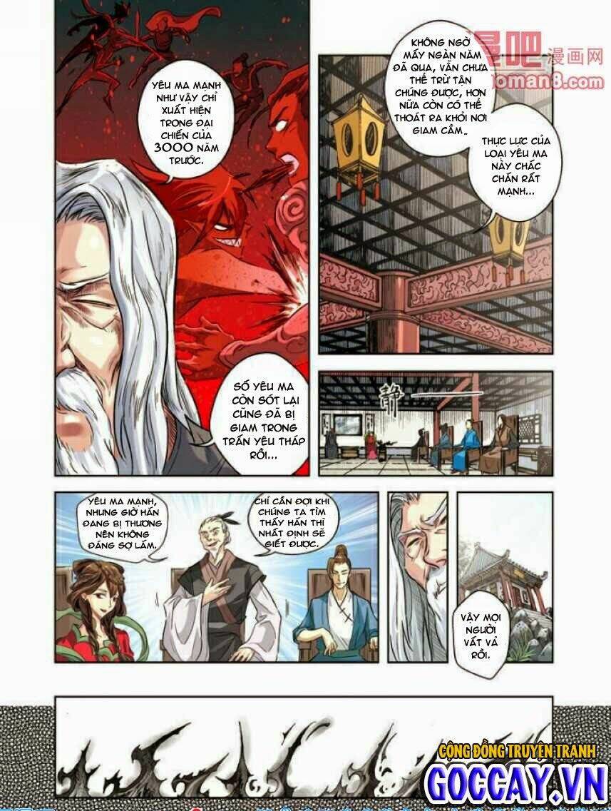 tu chân thế giới chapter 15 12