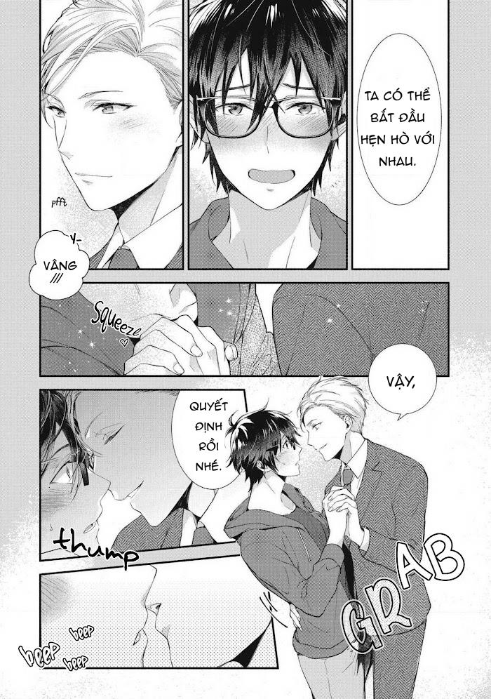 yêu là phải nói như đói thì phải ăn chapter 2 3