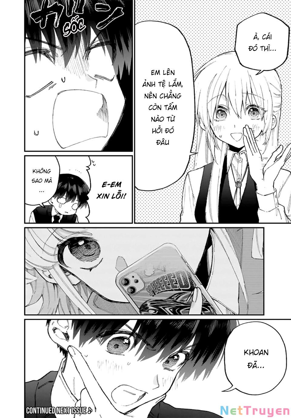 bạn gái tôi không chỉ dễ thương... chapter 126 16