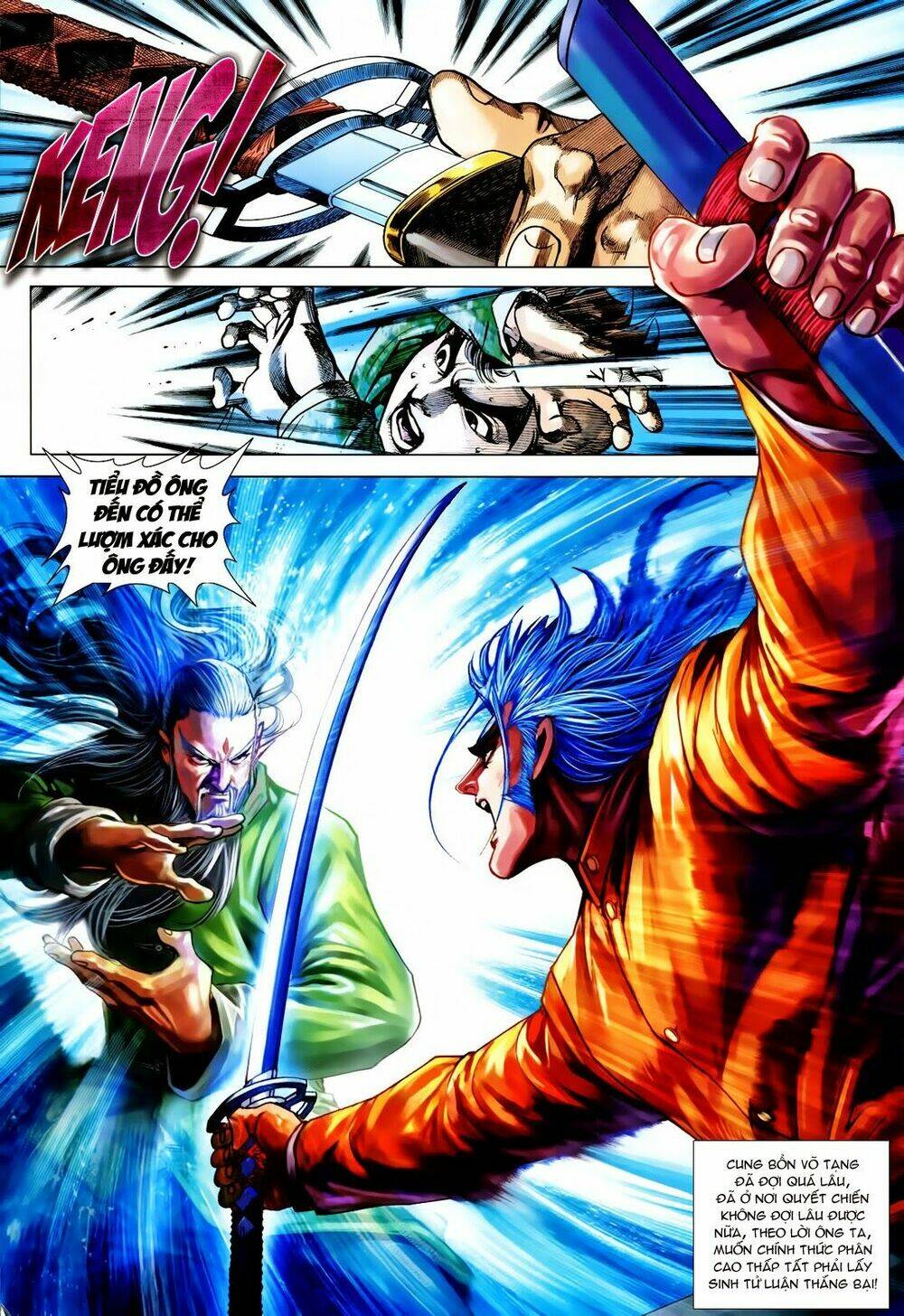 tân tác long hổ môn chapter 712 19