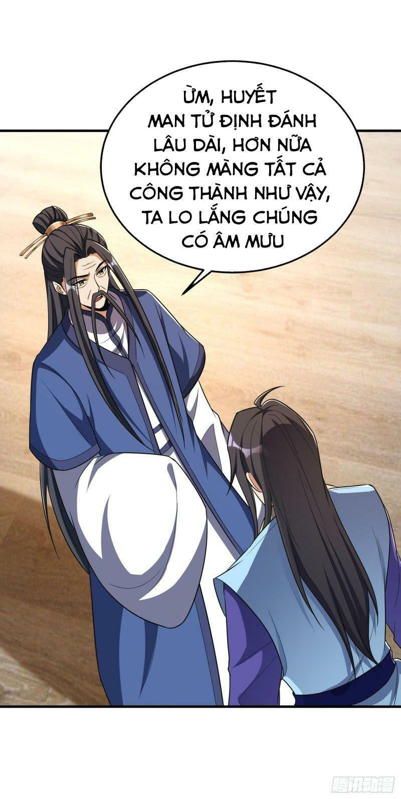 yêu giả vi vương chapter 162 14