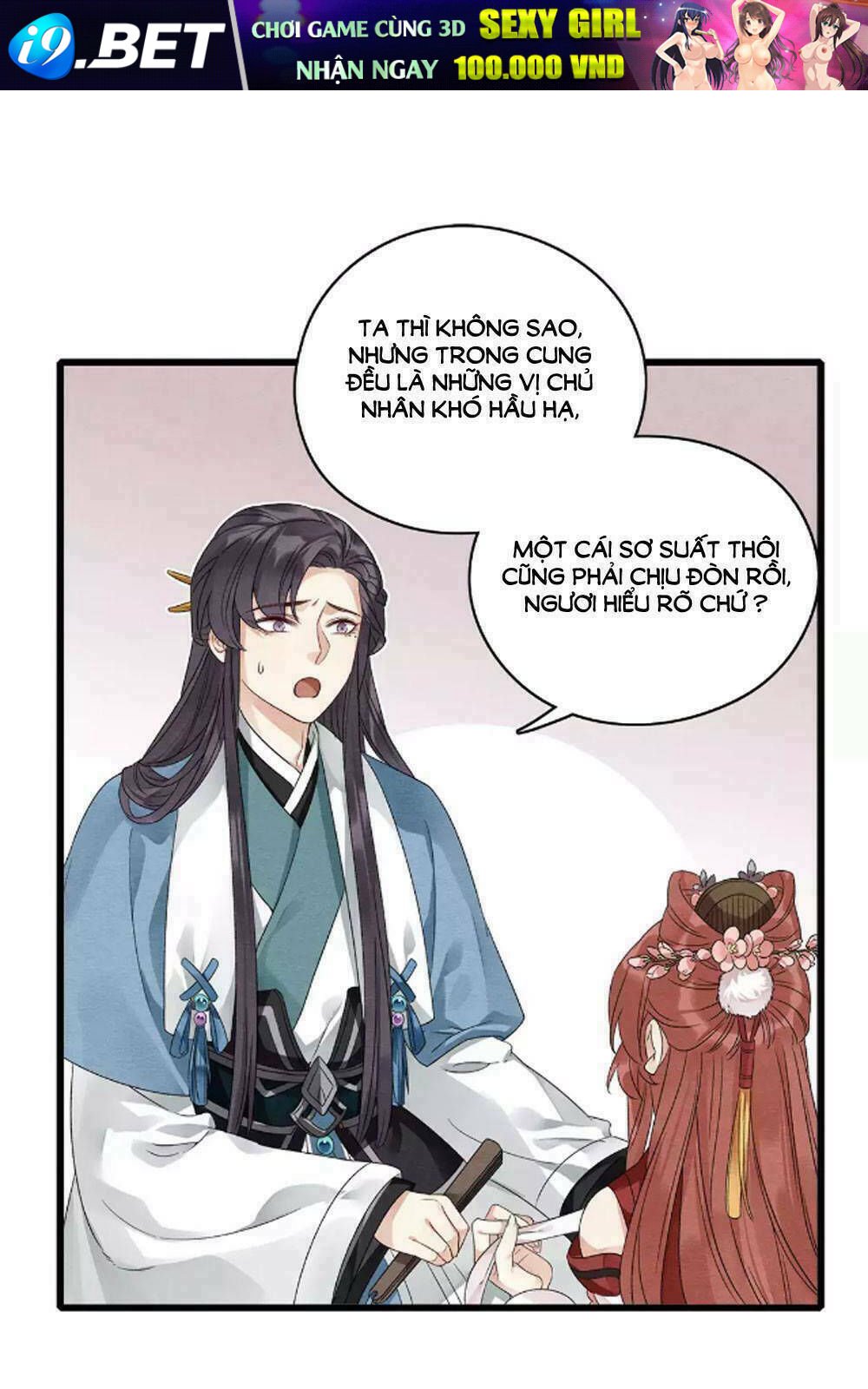 hôn quân thăng cấp ký chapter 35 17