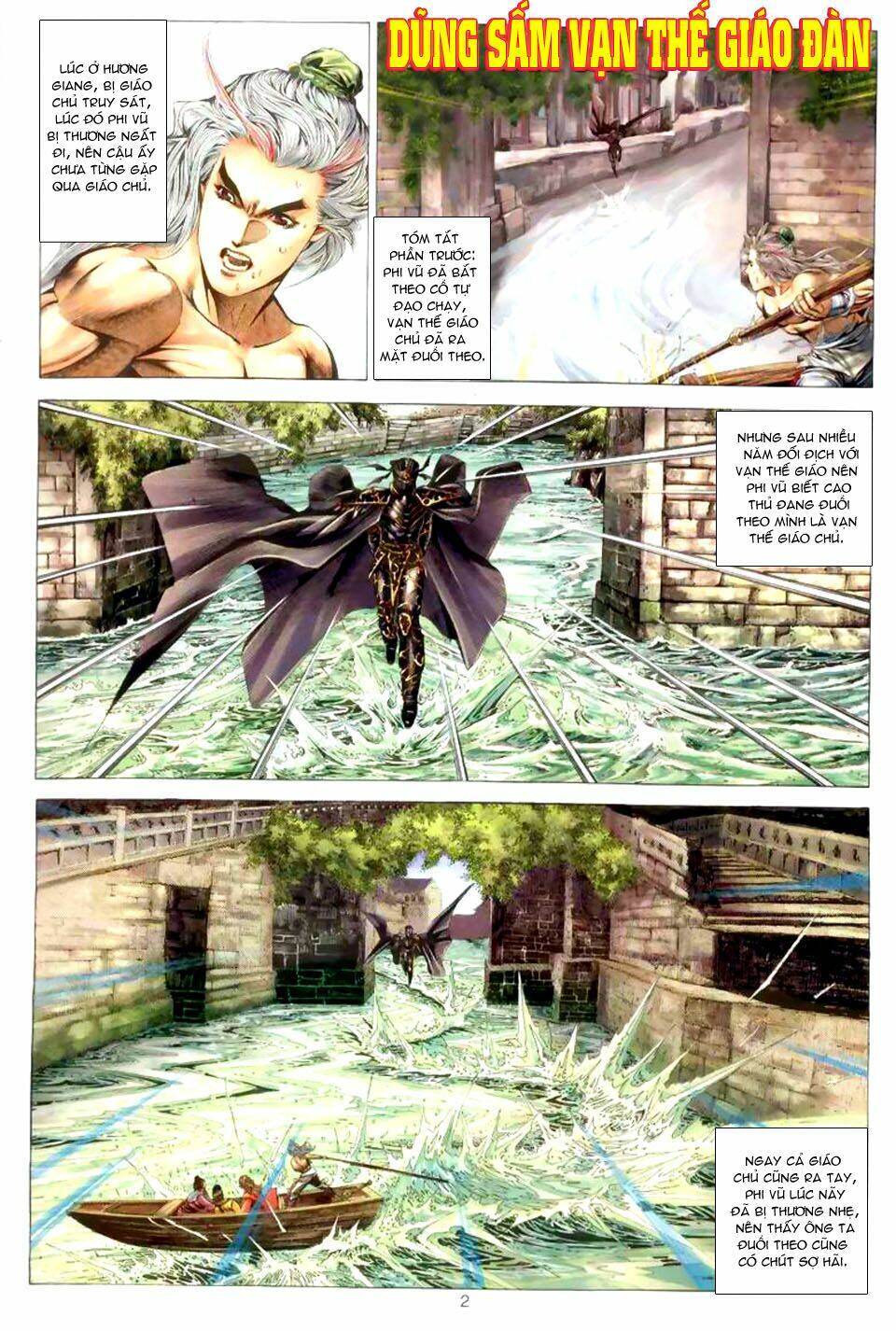 tuyệt thế vô song chapter 39 2