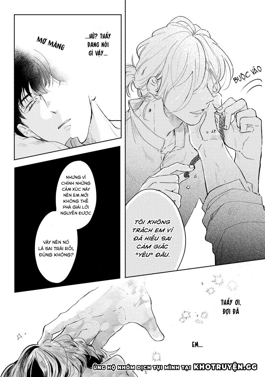 hóa giải lời nguyền cho quái thú bằng tình yêu chapter 2 33